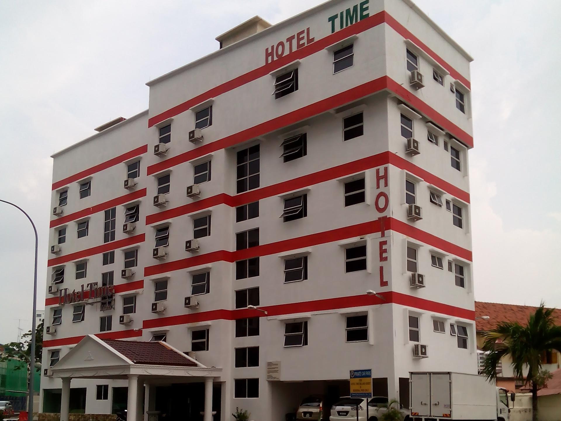 Hotel Time Malacca Exterior photo