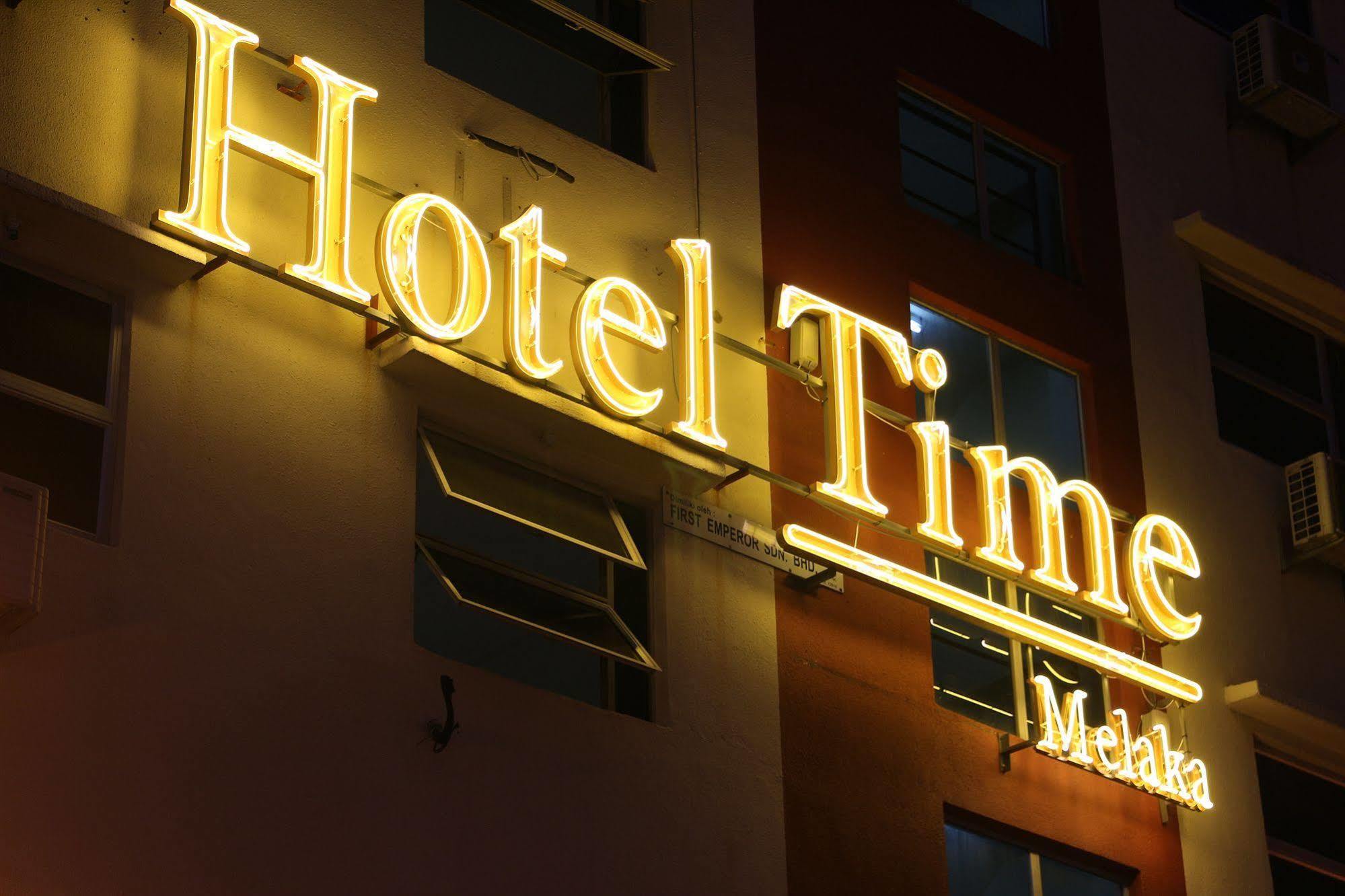 Hotel Time Malacca Exterior photo